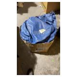 Giant Pool Cover with/cable.  Unknown size