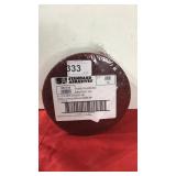 Plain Bluff & Blend Disc 6" 1/2" VF N A/O Buff