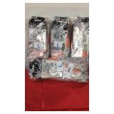 sz L -4 Packs of 4 Atlas Gardening Gloves