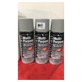 12 Cans Grey Zynolyte Multi Purpose Primer