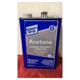 1 Gallon Acetone