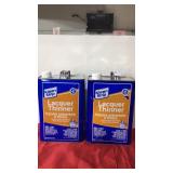 2 Gallons Lacquer Thinner