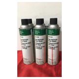 6 Cans Non-Chlorinated Brake Cleaner