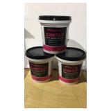 3 Tubs Cimcool CIMTAP Paste Tapping