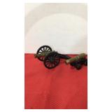 2 Vintage Mini Canons