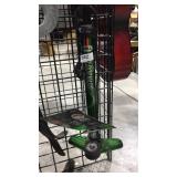 New Bell High Volume Floor Pump