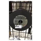 10 Metabo Cutting Only Steel / Stainless