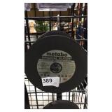 10 Metabo Cutting Only Steel / Stainless