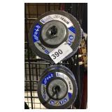 4 Charger Flap Disc 4 1/2"  Sanding Wheels