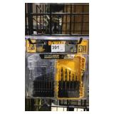 New DeWalt 13pc Drill Bit Set