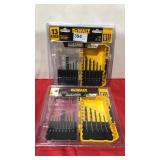 New DeWalt 13pc Drill Bit Sets