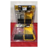New DeWalt 13pc Drill Bit Sets