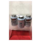 3 Bottles Jet Lube 550 Anti Seize Compound