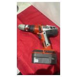 Black & Decker "Fire Storm" Cordless Drill
