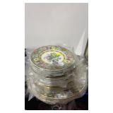 Bone China Mikasa 3 Different Size Plates