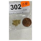Grams of Natural Alaskan Gold
