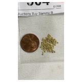 Grams of Natural Alaskan Gold