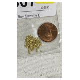 Grams of Natural Alaskan Gold