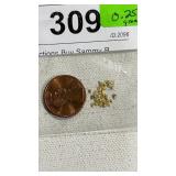 Grams of Natural Alaskan Gold