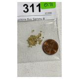 Grams of Natural Alaskan Gold