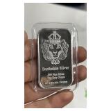 .999 1 oz silver bar