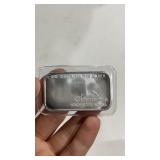 .999 1 oz silver bar