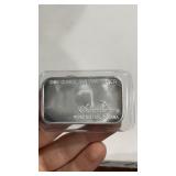 .999 1 oz silver bar