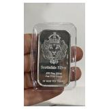 .999 1 oz silver bar