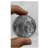 .999 1 oz silver Round Strike