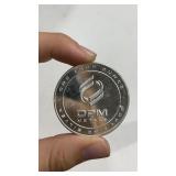 .999 1 oz silver Round Strike