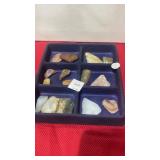 Rocks- Cut and Polished - Freeform Cabs in Tray