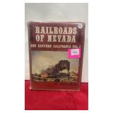 Book- Railroads of Nevada and Eastern Calif