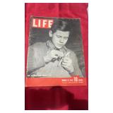 3 Life Vintage Magazines  1940