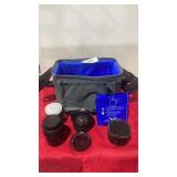 Small Camera Bag w/ Lens