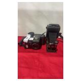 Kodak Bimat Jr 620 Folding Camera & Ricoh