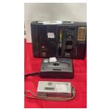 Polaroid Spectra QPS Camera & Case, Minolta 110