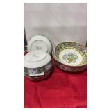 Bone China Mikasa Serving Dishes and Plates