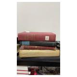 4 Vintage Old Books