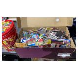 Box of Misc Baseball Cards