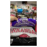 2 Sports/ Team T Shirts - Arkansas sz M &