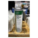 4 Cans Citrus Degreaser