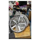 4 Metal Machine Control Wheels