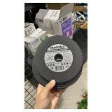 10 Metabo Cutting Only Steel / Stainless