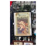 UNLV Running Rebels T-Shirt sz M & Framed