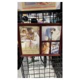 Framed Ceramic Plates/ Tiles 1-4 Bradford