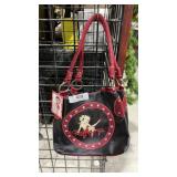 New Betty Boop Leather Purse