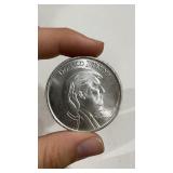 .999 1 oz silver Round Strike