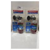 2 SeaSense  Air Horns Refillable
