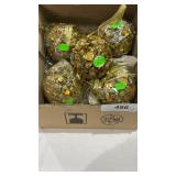 5 Decorative Gold Ornaments