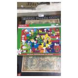 2 New Jigsaw Puzzles - 4000 World Map &